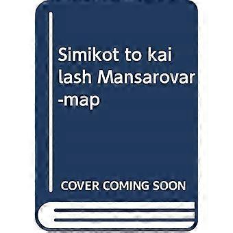 Simikot to Kailash Mansarovar-kartta