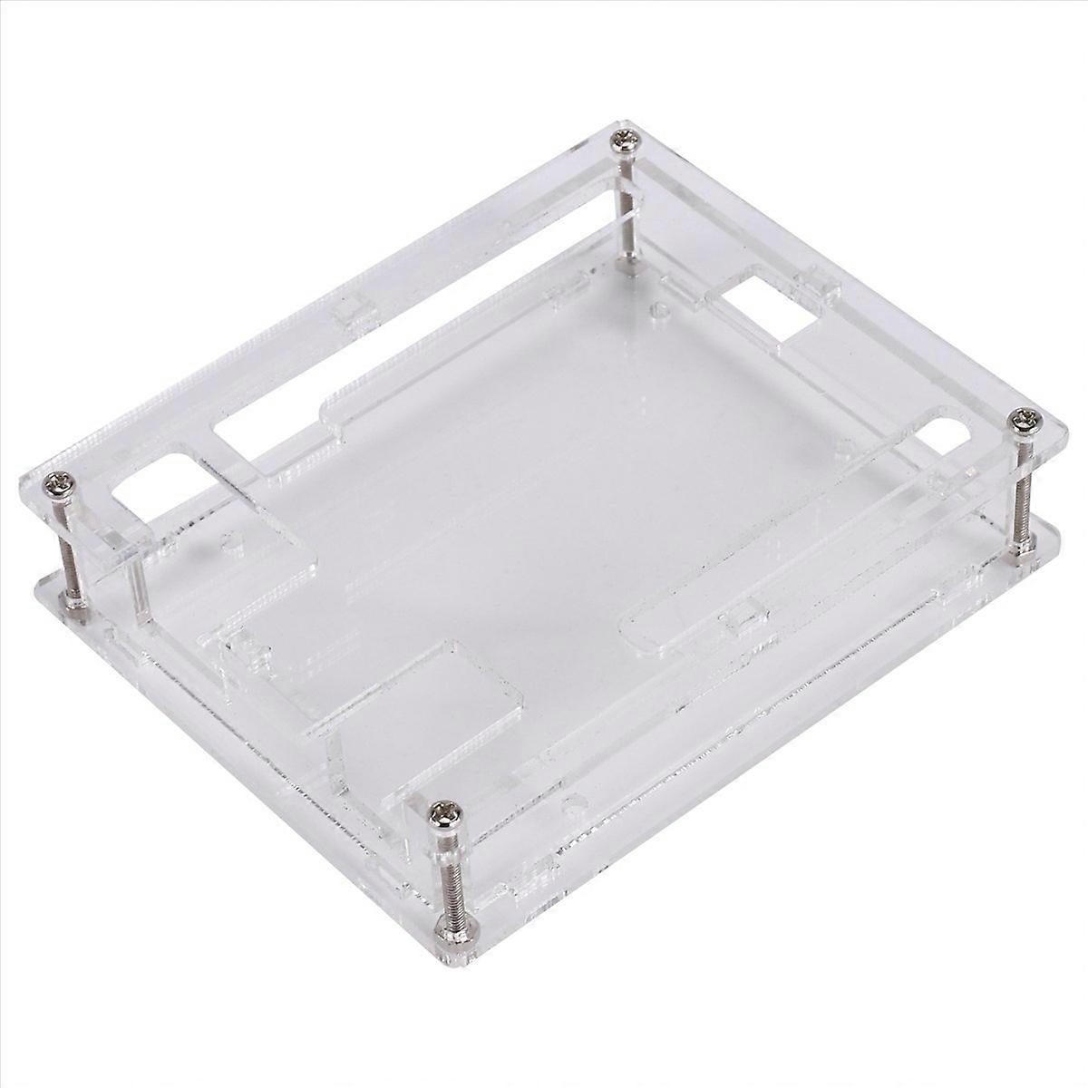 Box Enclosure Transparent Case for R3