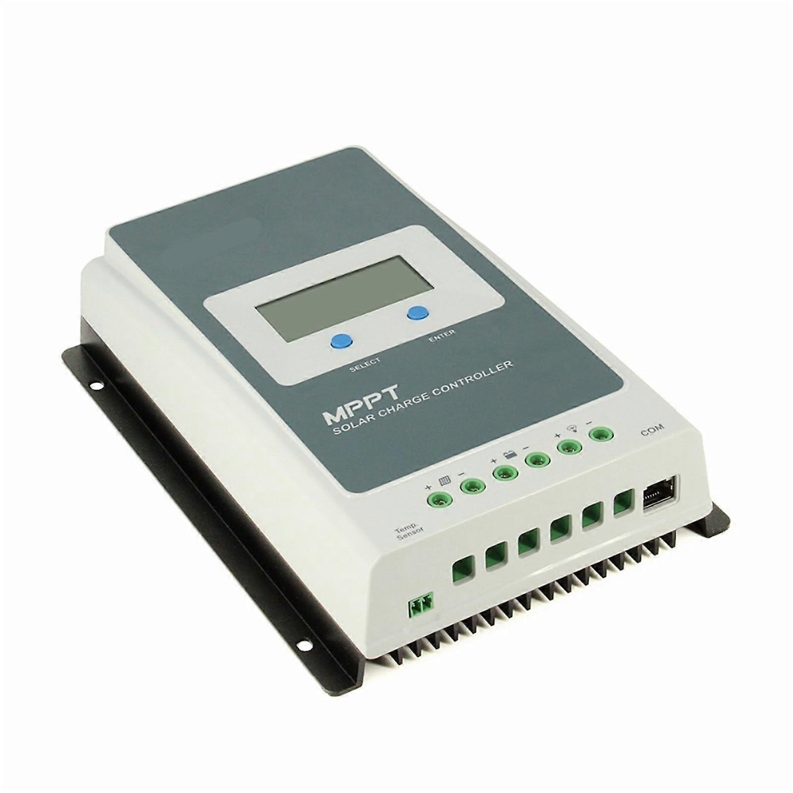 MPPT Solar Charge Controller 30A 12V 24V Auto with LCD Display  Charging Efficiency for Off Grid