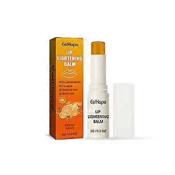 A linha de bálsamos labiais hidratantes nutre, hidrata, remove células mortas e previne lábios rachados. Bálsamo labial hidratante com aroma de laranja.