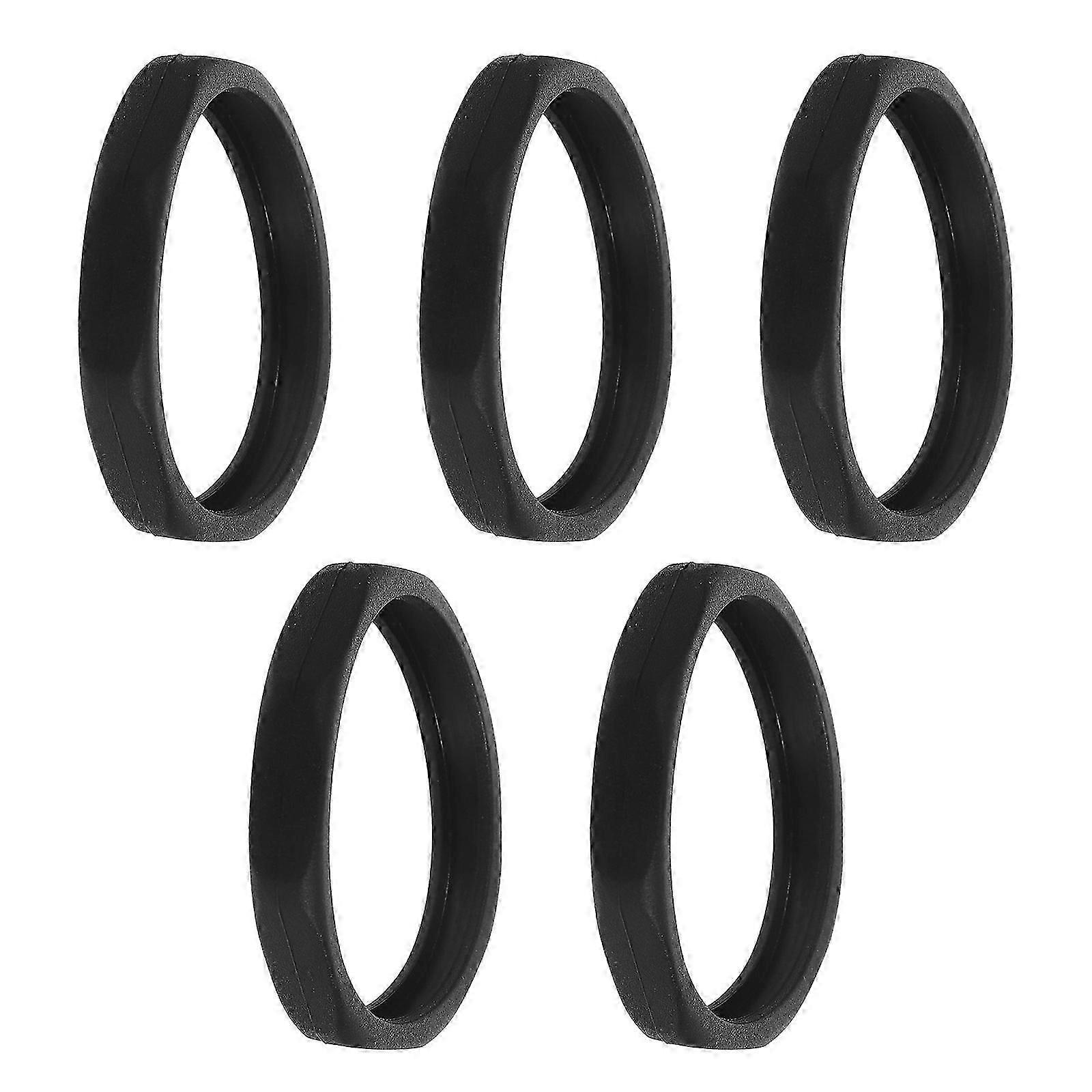 Microphone Anti-Rolling Ring Microphone Protector Ring Bump Protection For On Stage Performance 5Pcs