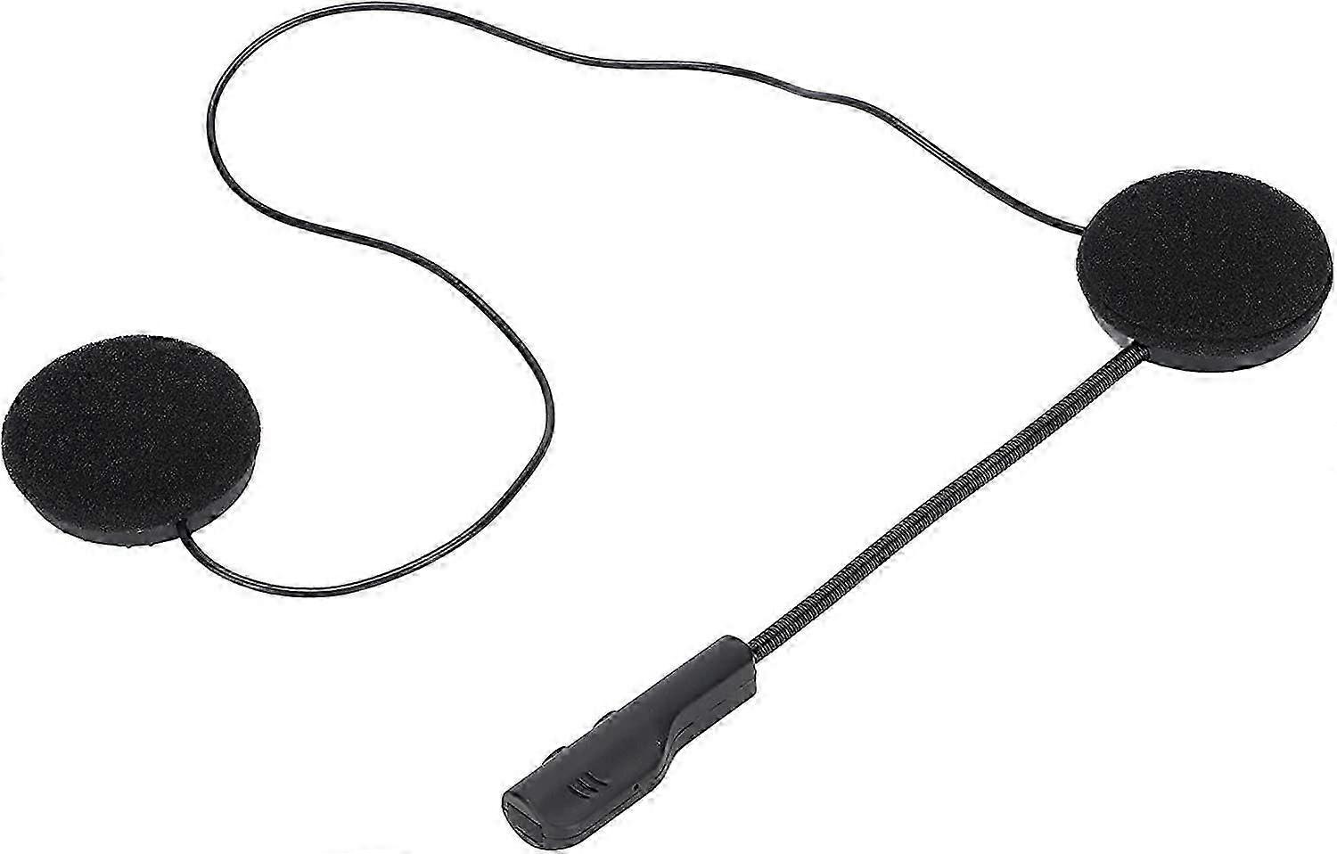BT5.0 Wireless Bluetooth Helmet Headset, Motorcycle Helmet Intercom Headset