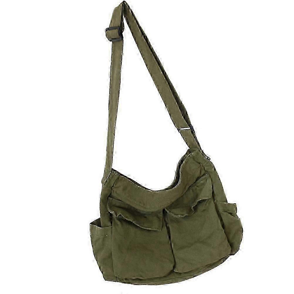 2026 Canvas Document Bag) Without Pattern