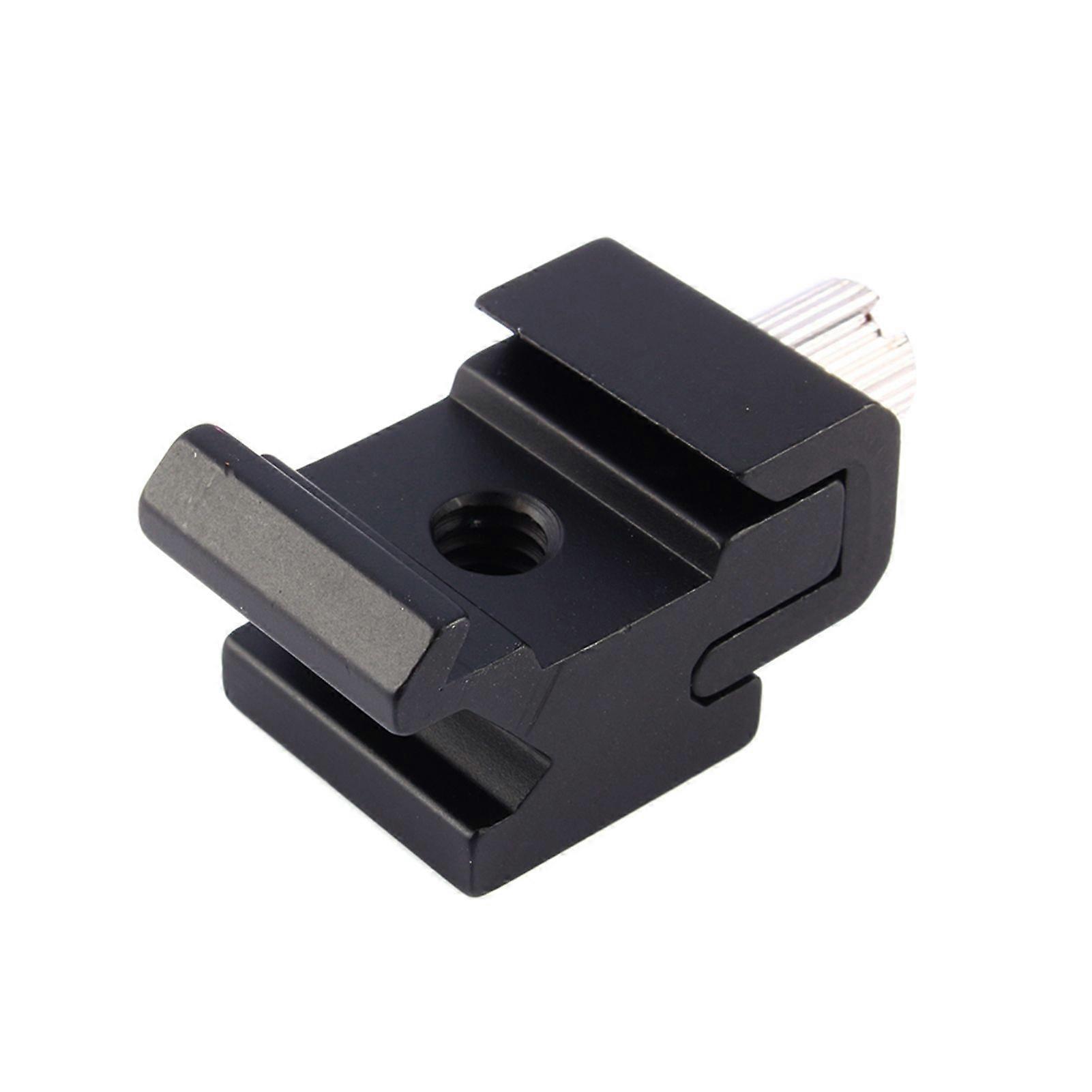 Flash Hot Shoe Mount Adapter 1/4 Thread Screw Bracket Adapter Trigger DSLR Camera Accessories