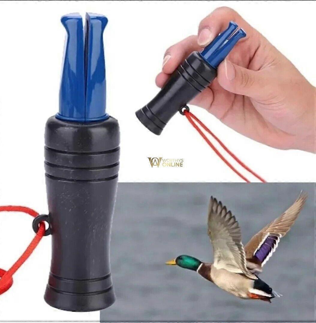 Duck Call Decoy Whistle Shooting Hunting Mallard Drake Caller with Lanyard