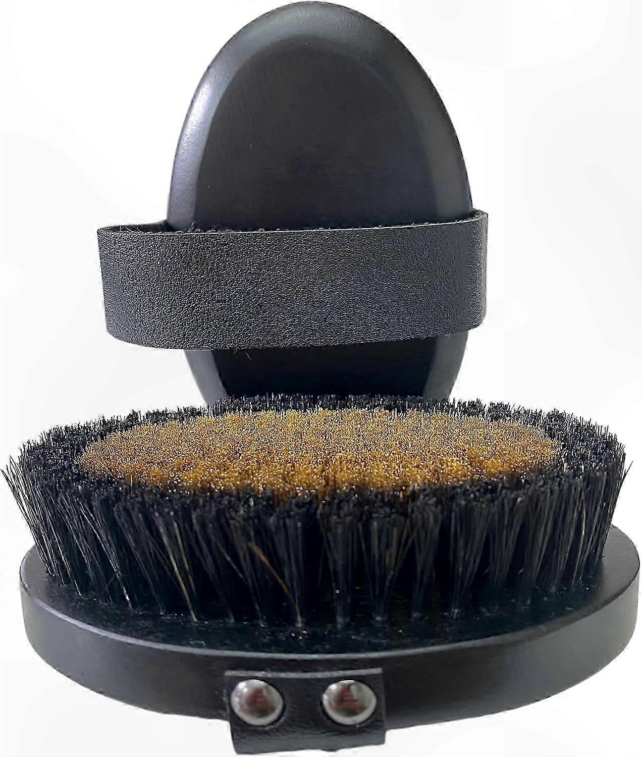 Ionic Copper Body Brush for Dry Brushing and Lymphatic Support