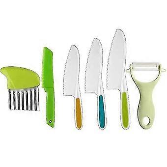 Kinder-Backmesserset, 6-teiliges Spielbesteck
