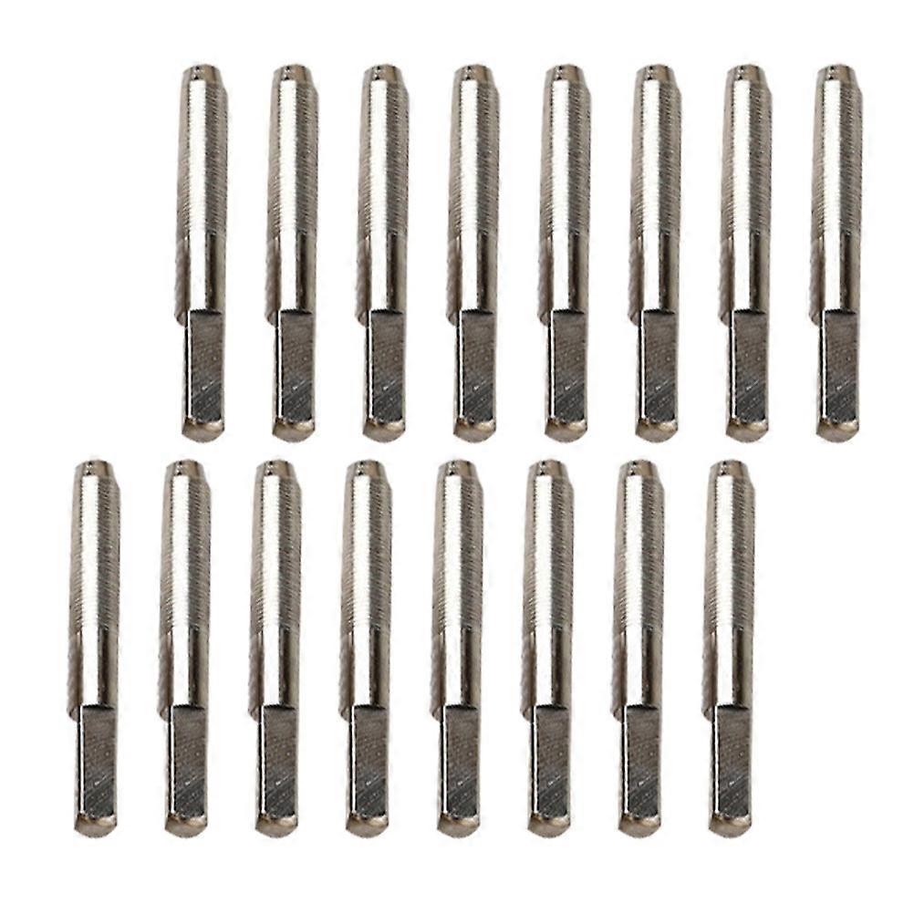 Harp String Pin Metal Nails for Lyre String Accessories 48Pcs Silver