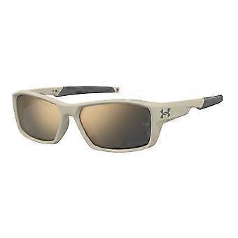 Under Armour UA FANATICAL MATTE KHAKI/ GREY BRONZE MIRRORED -aurinkolasit miehille 58/15/130