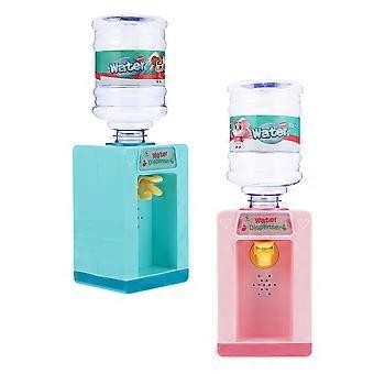 Drinking Fountain Toy for Kids Playing Kids Water Dispenser Toy 2Sets Assorted Color