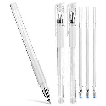 3 Pcs Tattoo Pens Brow Mapping Pen Eyebrow Tattoo Pen Mapping Skin Pen Tattoo Position Pen With Refills Tattoo Supplies