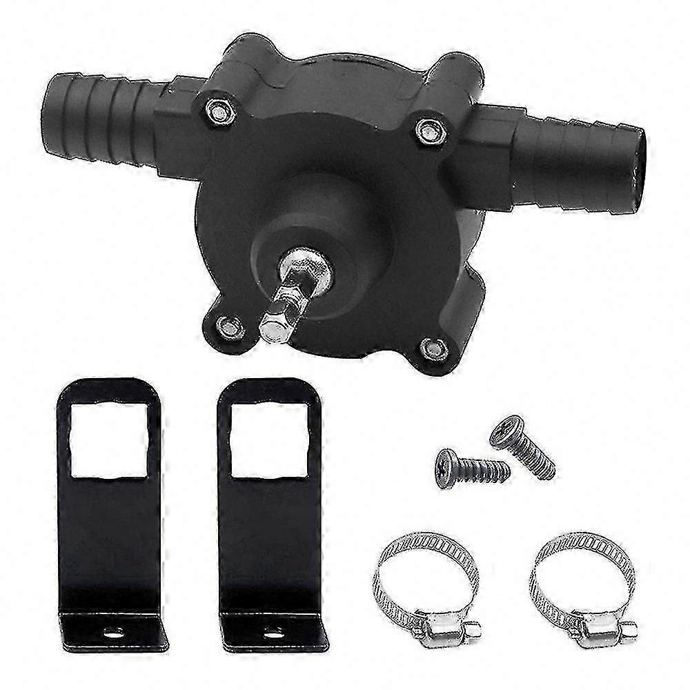Portable Oil Transfer Pump with Self-Priming Function for Easy Fluid Handling