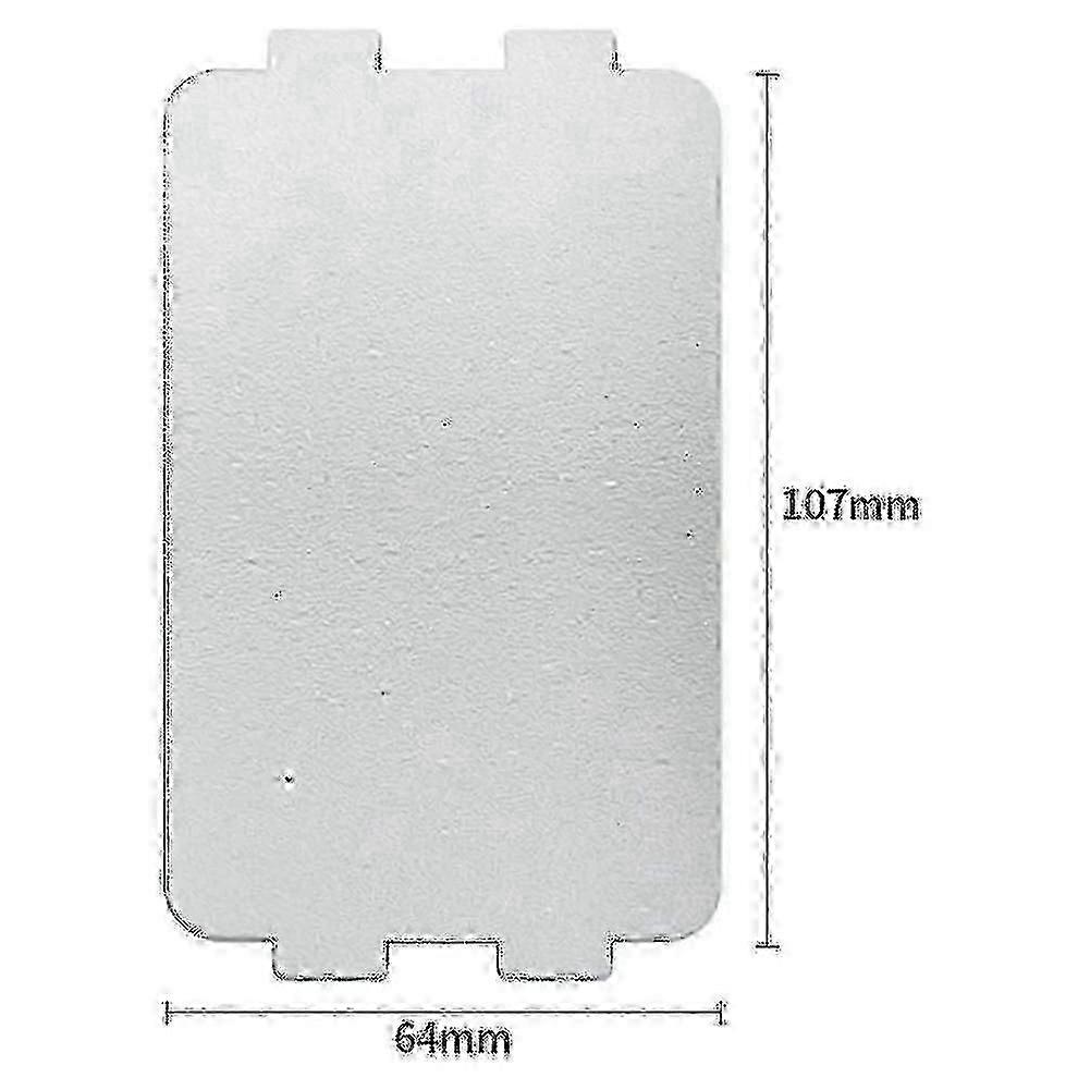 10pcs Microwave Oven Universal Mica Foil, Replacement Sheets