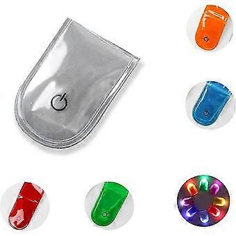 LED-Sicherheitslicht-Clip-Reflektoren, Kinder, magnetisches Blinklicht, Lauflicht SH