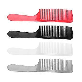 Hair Cutting Comb Barber Comb for Men 8Pcs Round Handle Set