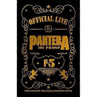 PANTERA - 101 PROVAS - Quebra-cabeças de madeira em tecido - TP202 -A1180