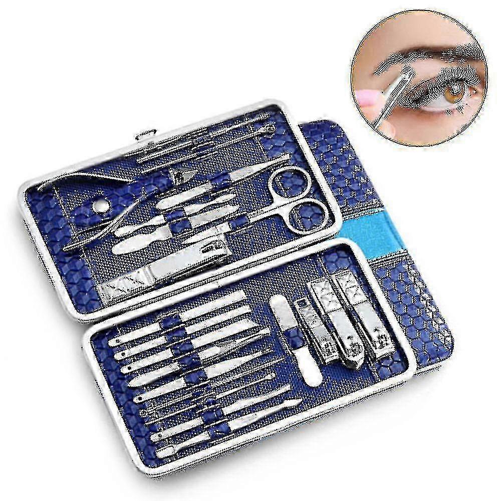 21er Pack Nagelschere Pediküre Set