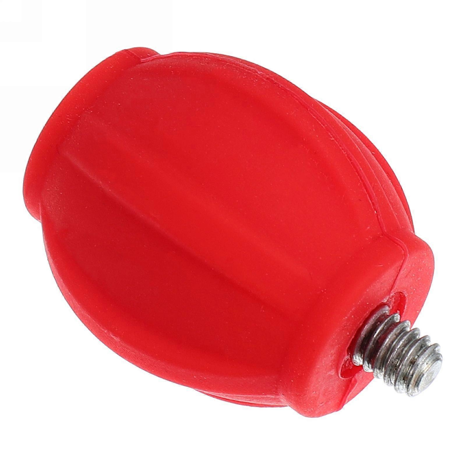 Red Compound Bow Stabilizer for Archery Vibration Damper Rubber