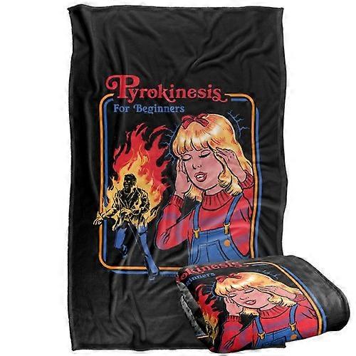 Steven Rhodes Pyrokinesis For Beginners Soft Touch Blanket