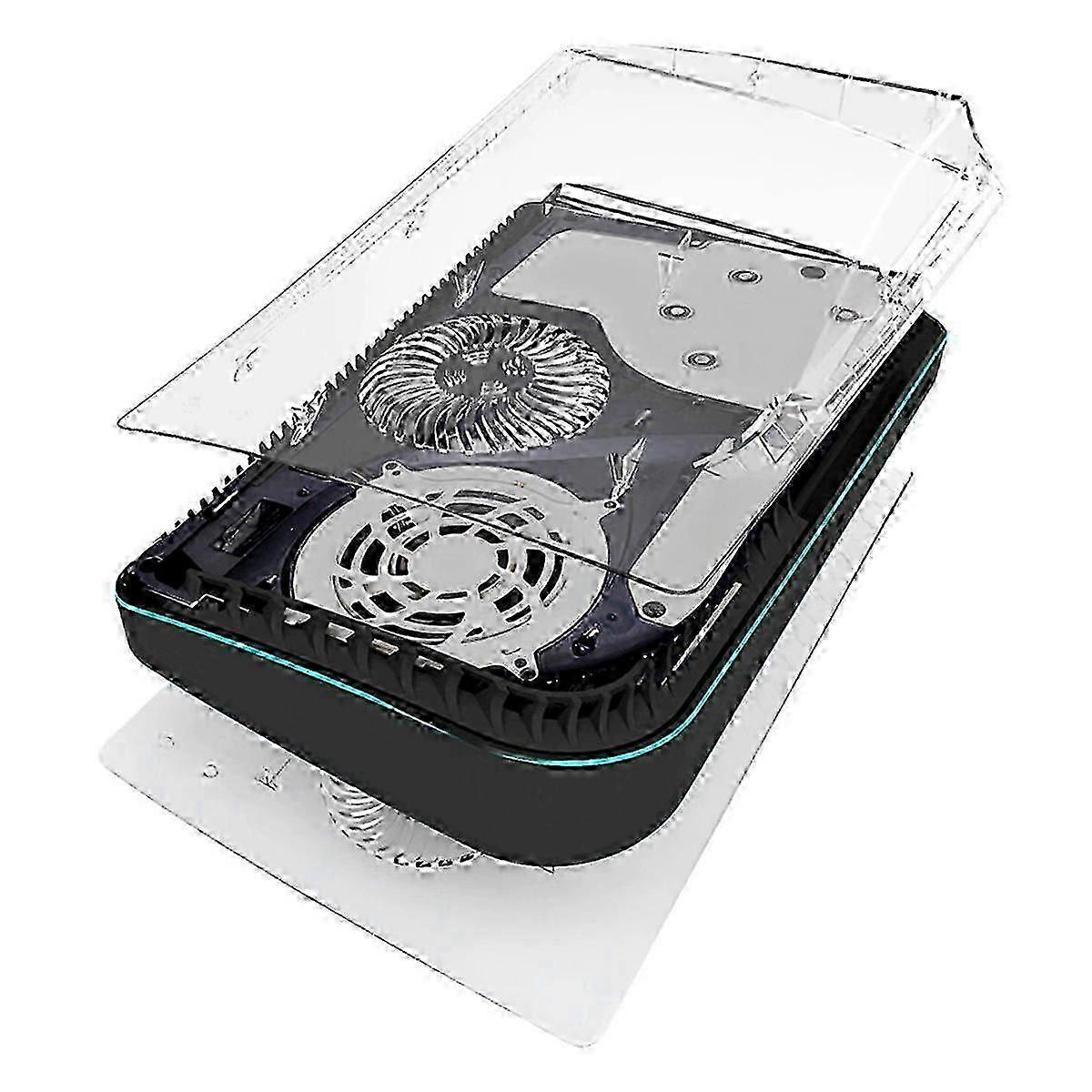 Transparent Cooling Vent Shell Hard Plastic Replacement Plate Case Cover for Shell Replacement