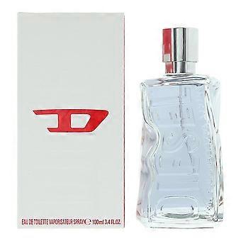 Diesel D Mens EDT 100ml Fragrance