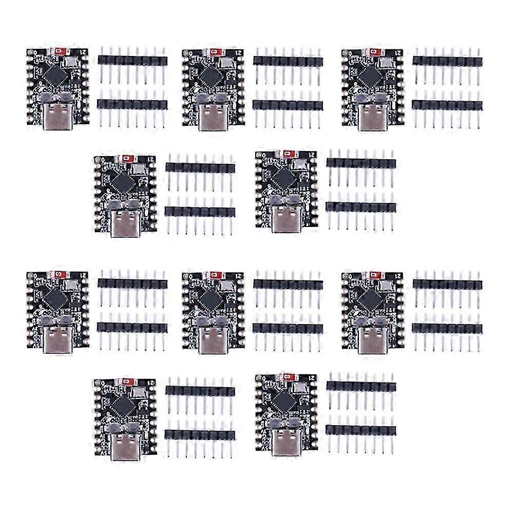 10Pcs ESP32-C3 Mini Development Board WiFi & Bluetooth compatible with Core Module Not Welded