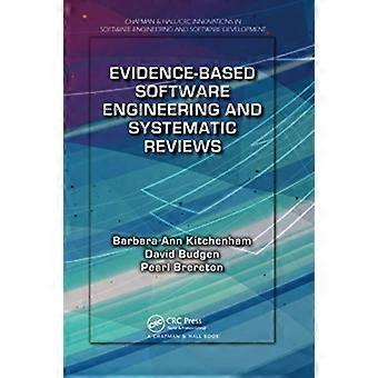 Evidence-based Software Engineering And Systematic Reviews - Barbara Ann Kitchenham - Paperback - en Book