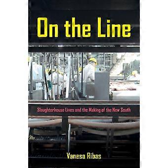 On The Line - Vanesa Ribas - Paperback - en Book