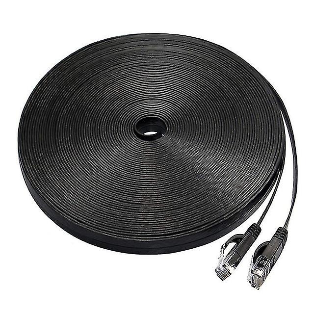 1m 2m 3m 5m 10m 15m 20m 30m Cable Cat6 Flat Ethernet Cable Rj45 Patch Lan Cat 6 Network Cable For Computer Router Laptop