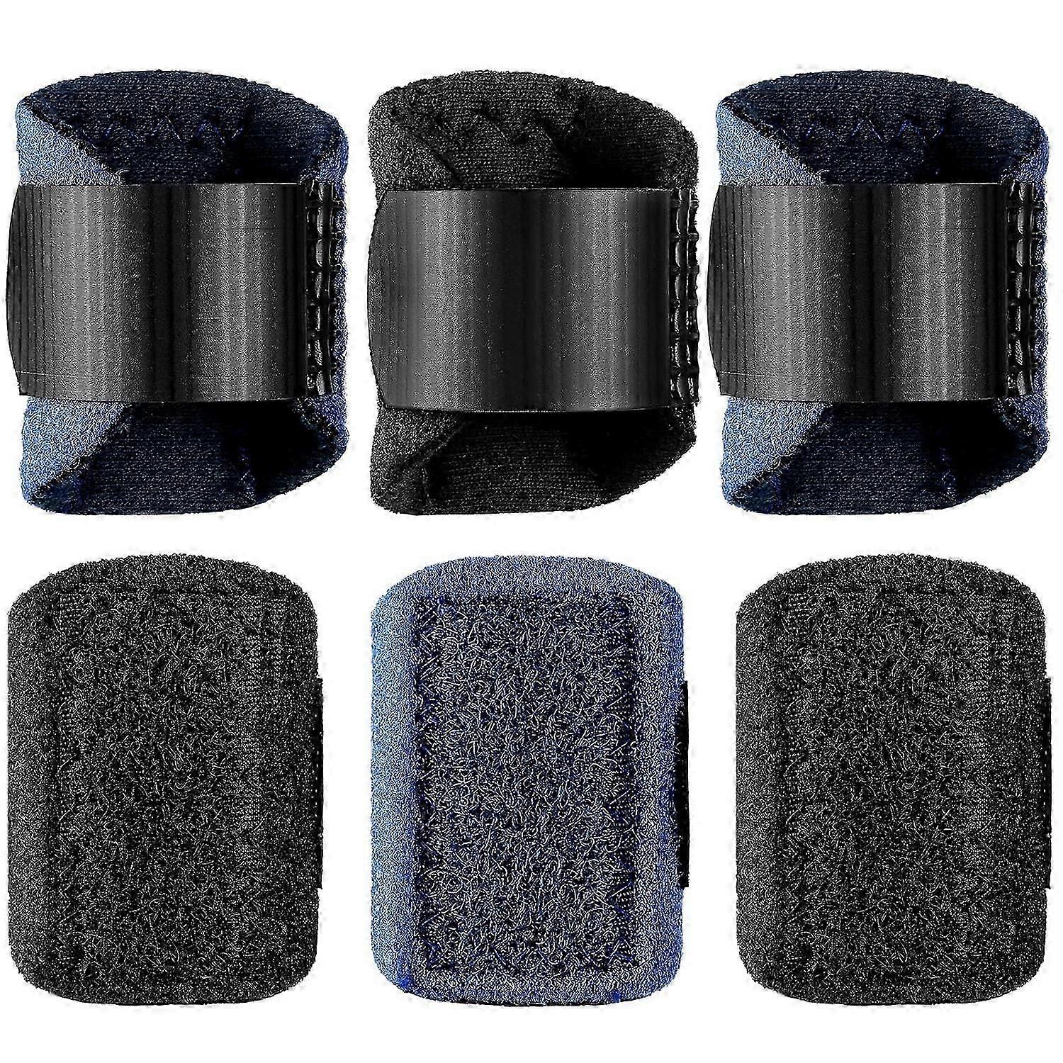 6 Pack Finger Splint Adjustable Trigger Finger Splint Middle Finger Brace P