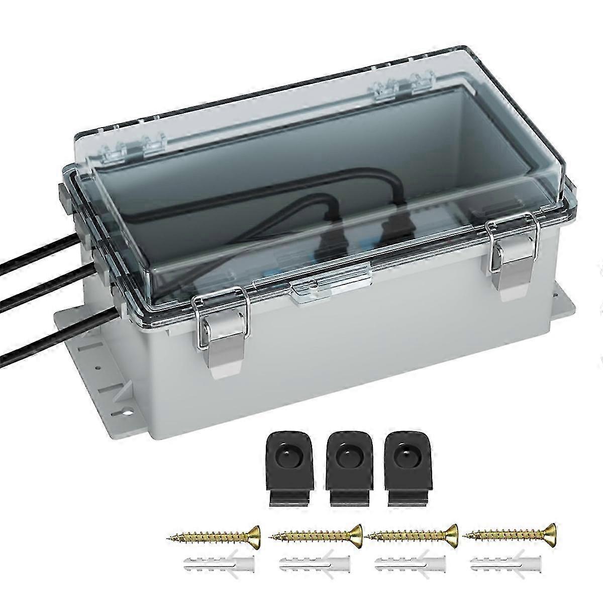Waterproof Outdoor Electrical Box Outlet Plug Cover Cord Protector