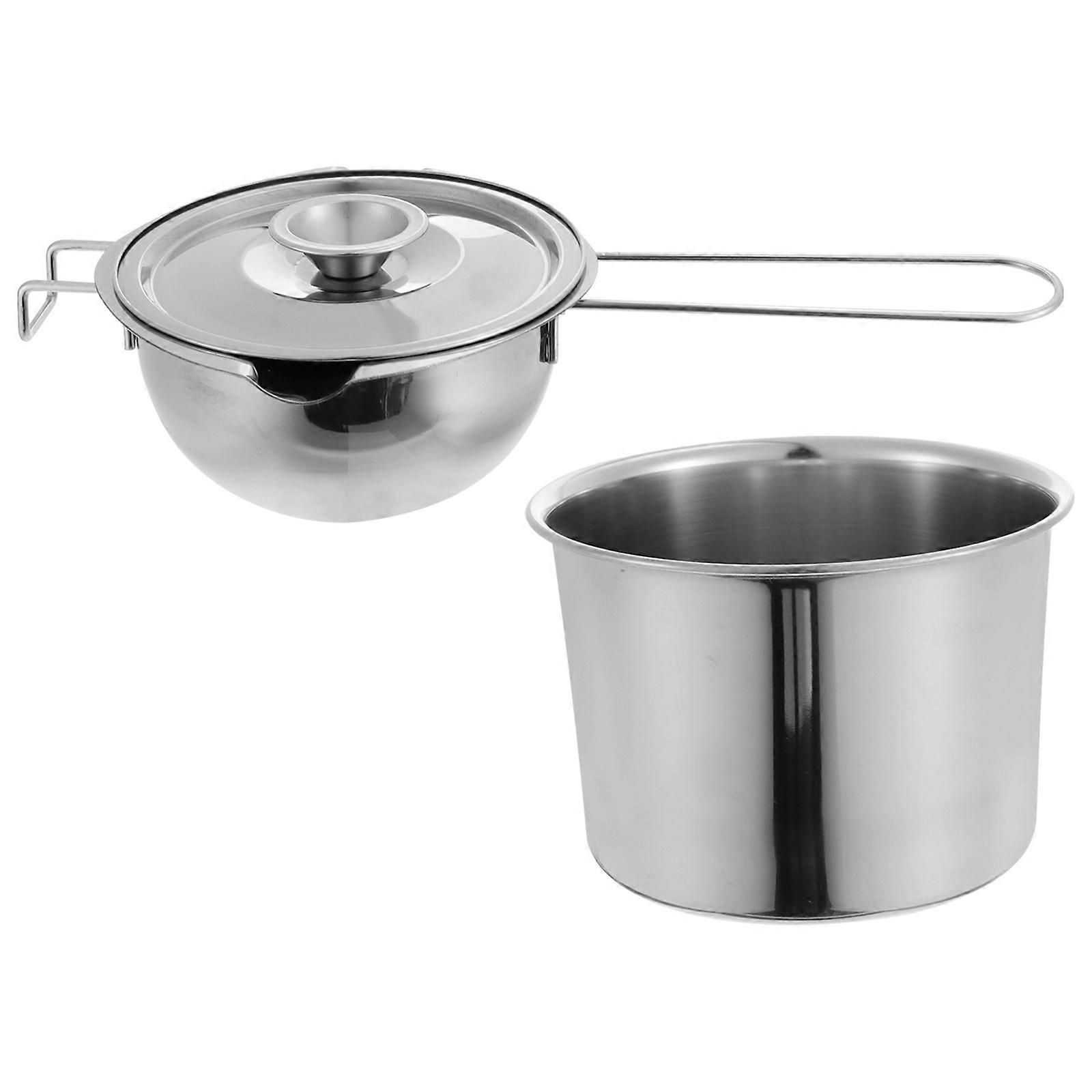 Multifunction Chocolate Melting Pot Pot Cookware Easy Clean Kitchen Heating Pot
