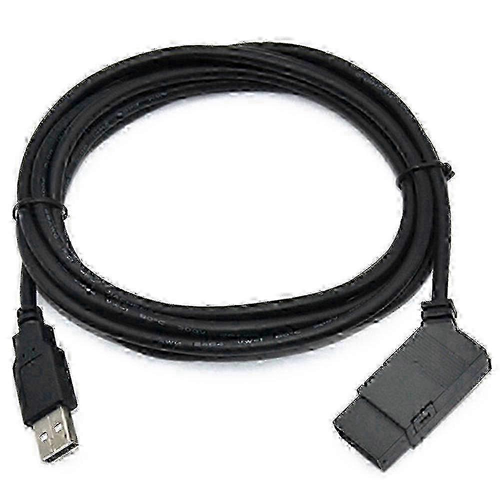 Isolated Programming Cable with USB-LOGO Connector for LOGO Series PLCs Compatible with RS232 Interface Edition 0724
