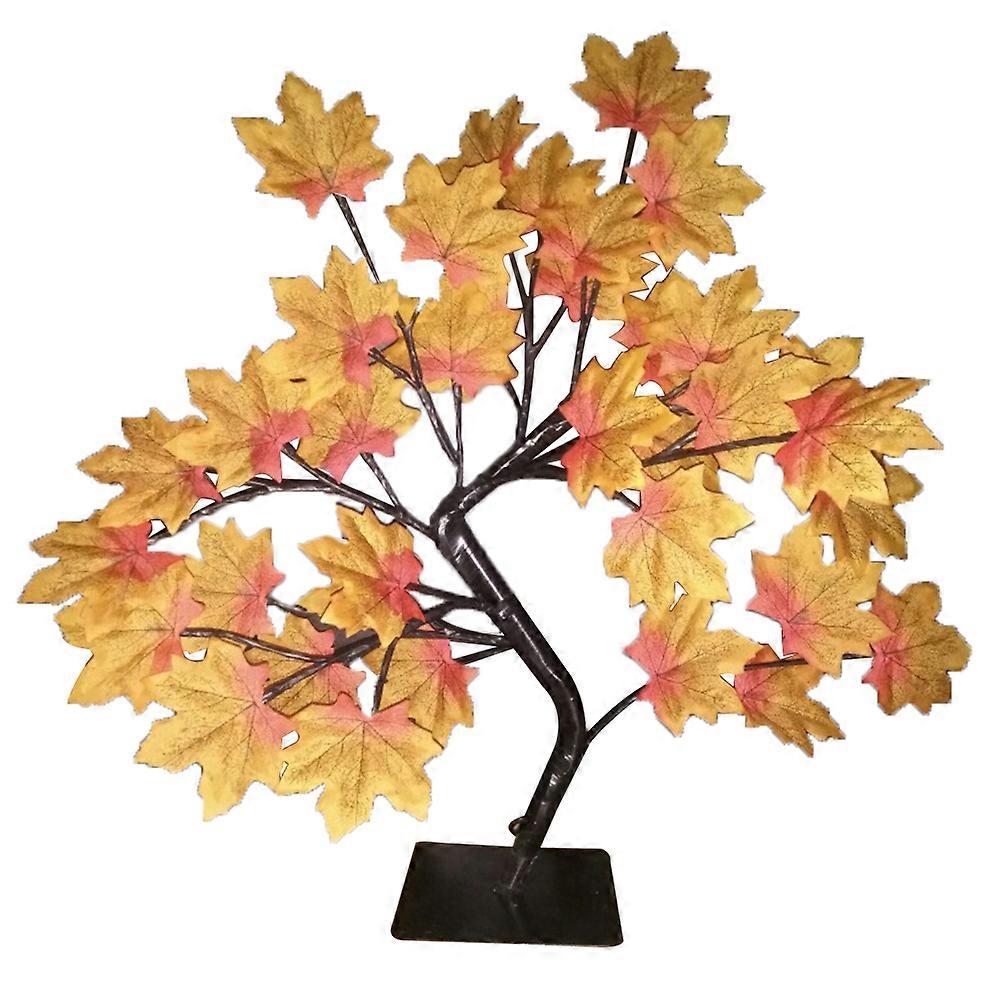 Maple Tree Light USB Powered 24 Light Simulation for Tabletop Decoration
