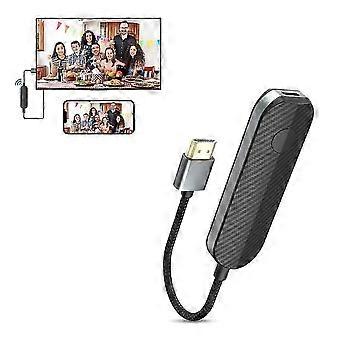 C to HDMI iOS HD Wireless Display Adapter for Screen Mirroring Converter