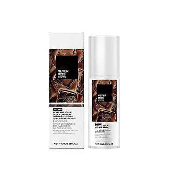Generic amz brown hair color-refreshing spray - touch-up disposable hair spray easy to clean & portable for daily skin care daily care