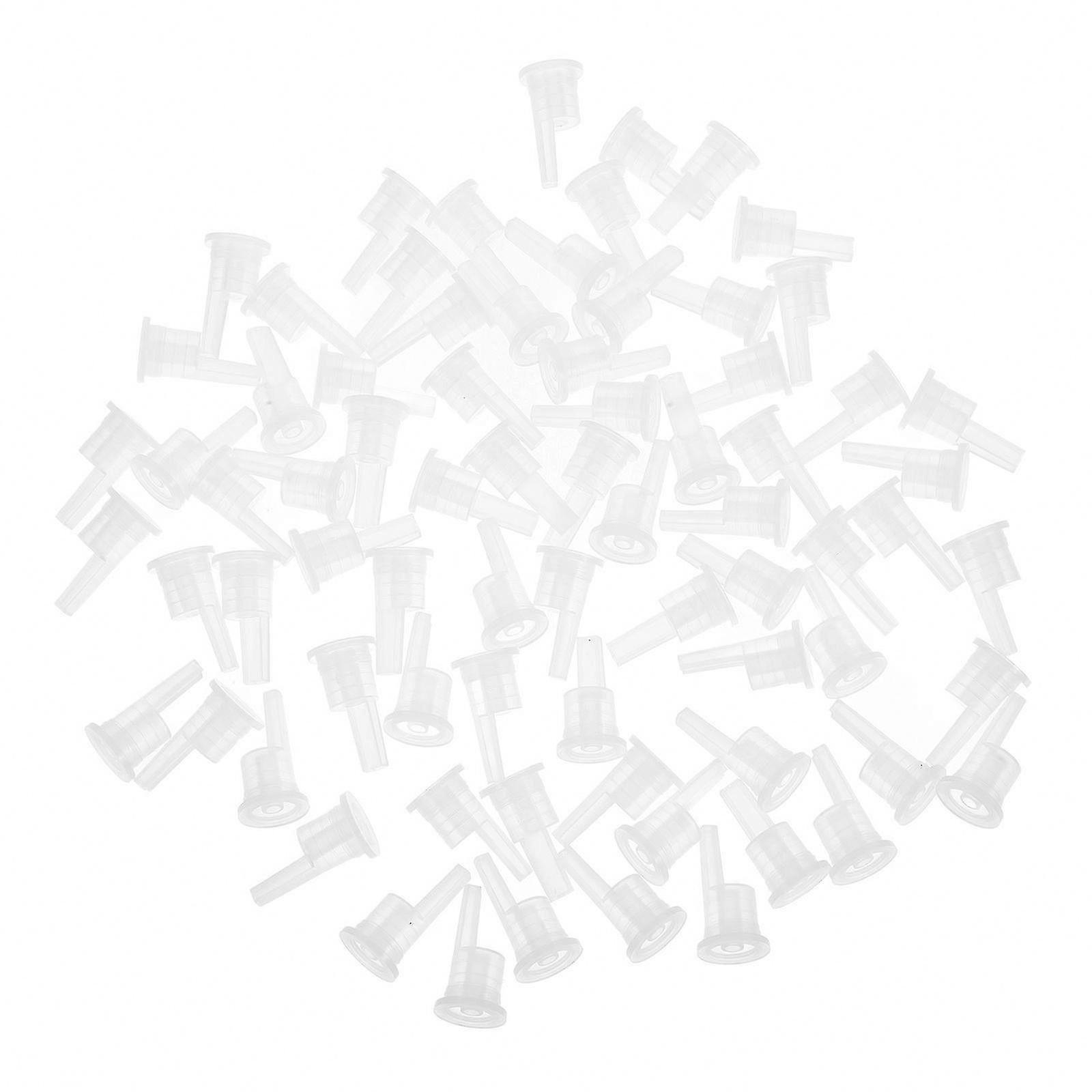 100pcs Inner Cap for Essential Oil Bottle with Dropper Functionality for Secure Storage and Dispensing