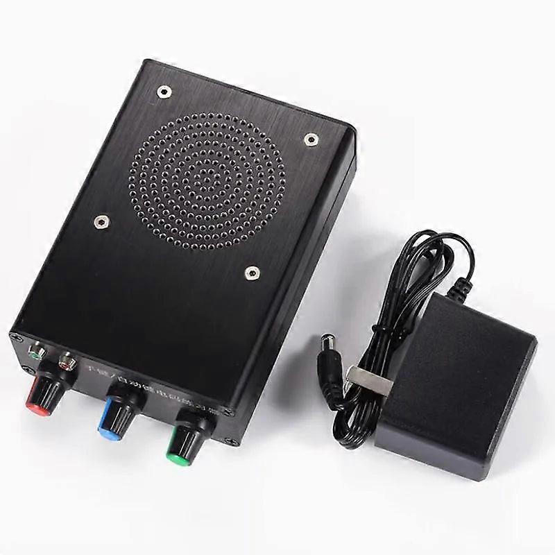 With Speakers, Power Supply And Aluminum Housing, Morse Code Practical Oscillator - Automatic/direct Trainer
