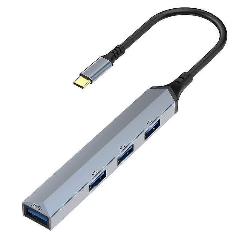 4 in 1 USB-C / Type-C to USB Docking Station