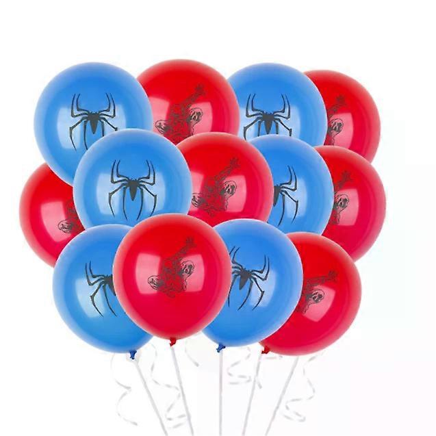 Spiderman Balloon Marvel Superhero Spider-man Birthday Party Decoration 12" x20