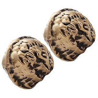 Boules de gymnastique chinoises en noix, pour la décoration, 1 paire