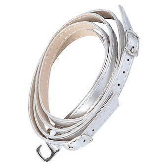 1Pair Woman Faux Leather High Heel Shoelace Anti-Drop Cross Shoe Straps