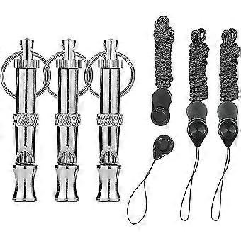Sifflet à ultrasons pour chien, sifflet de chien à haute fréquence, ultrasons réglables