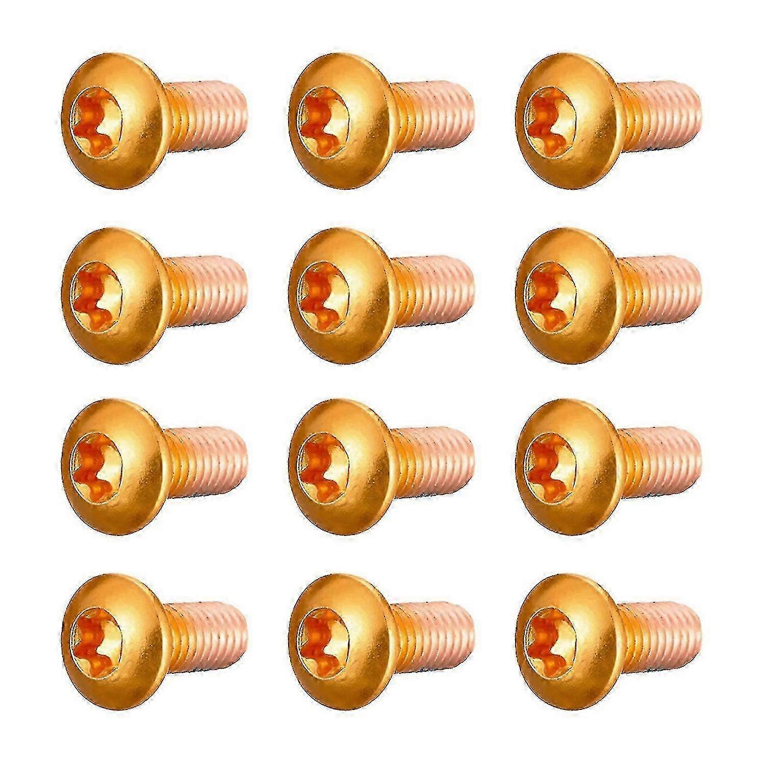 12PCS sprocket fade bicycle fixed bolt kit