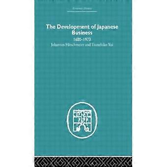 Development Of Japanese Business - Tusenehiko Yui - Paperback - en Book