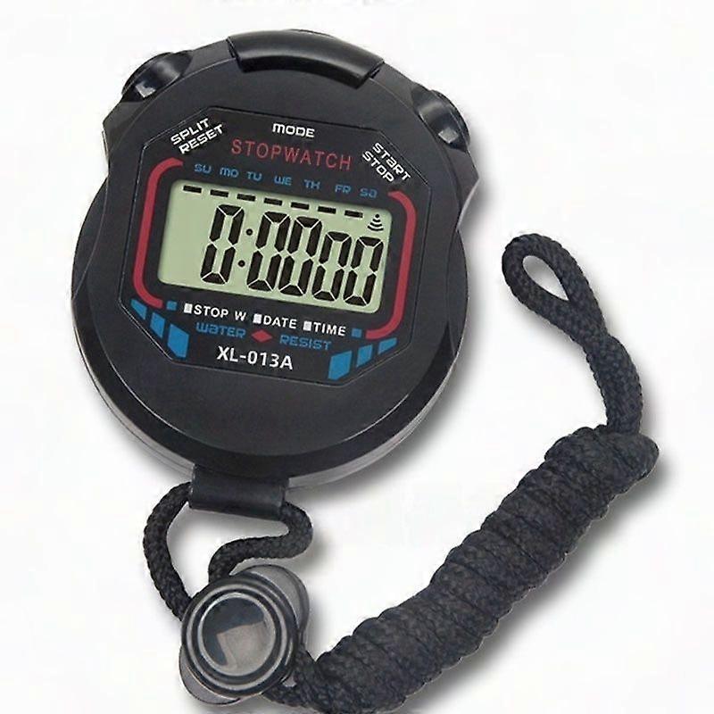 Digital Stopwatch Timer with Large Display - Interval Timer for Workout & Sports