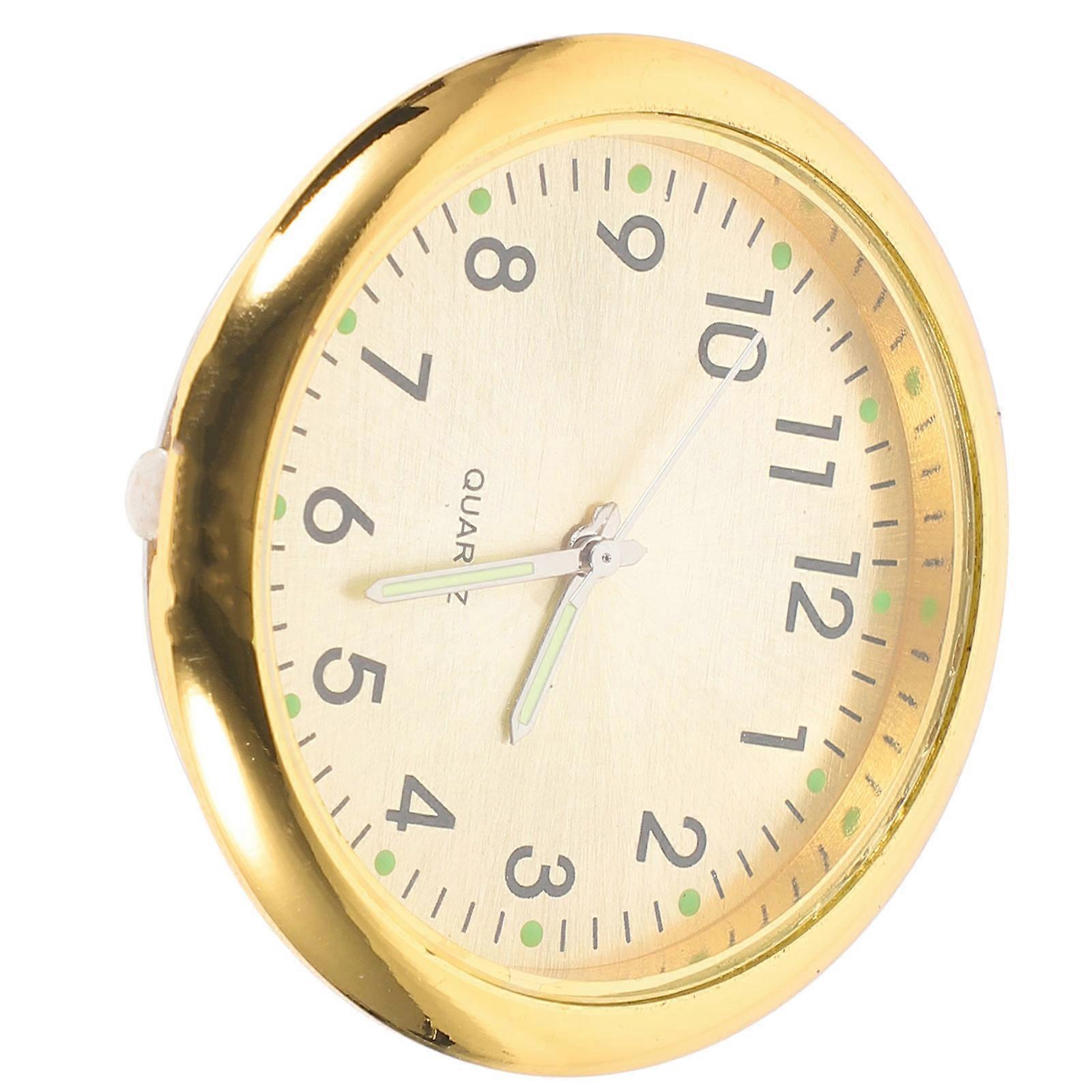 Electronic Clock Model Miniature Wall Clock for Decor with Moving Hands