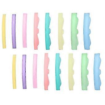 Silicone Eyelash Perming Pads, Reusable Lash Lift Tools, 8 Pairs for Salon and Home Use