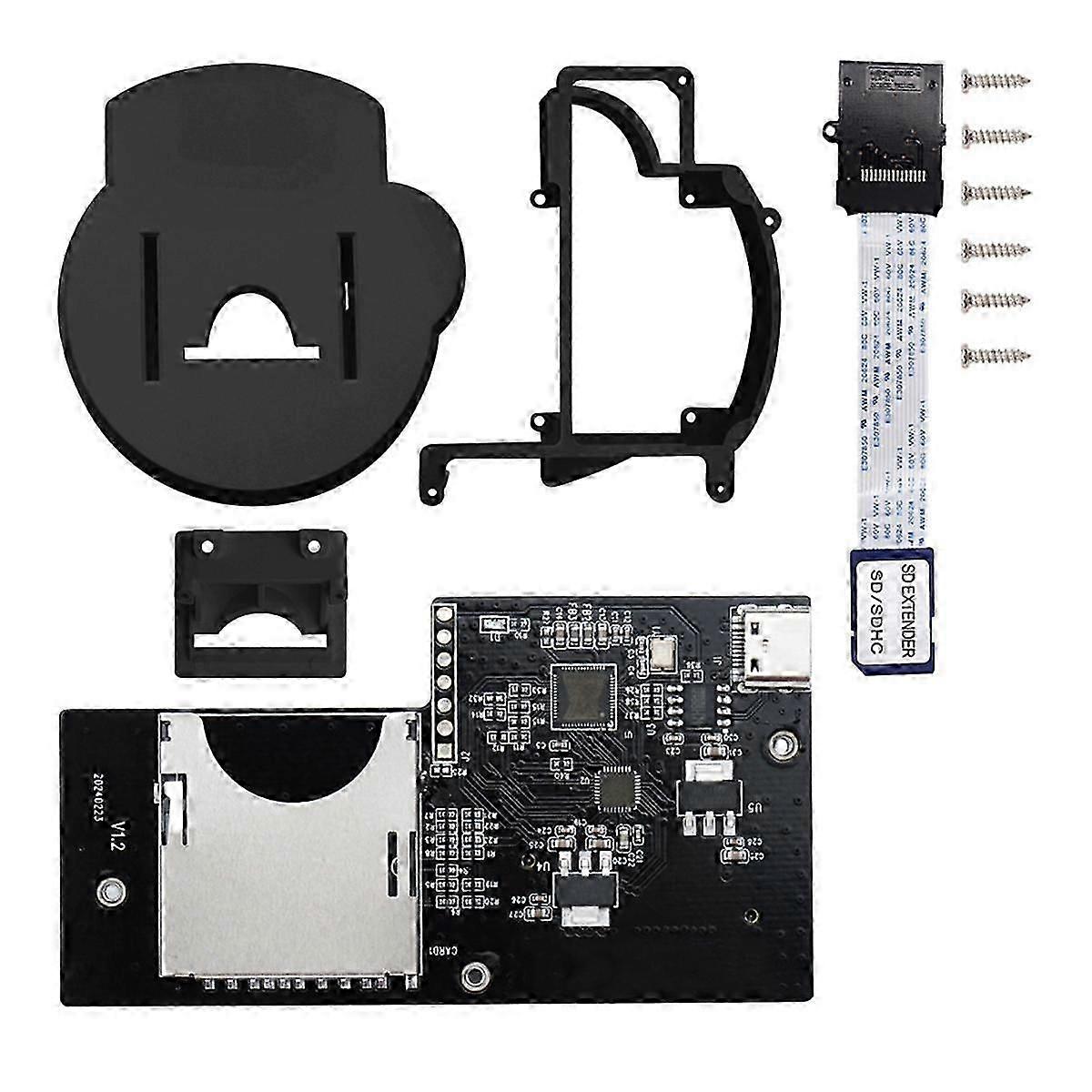 For Cubeode V1.2 Optical Drive Emulator+3d Printer Mount Kits For Optical Drive Emulator For Console A