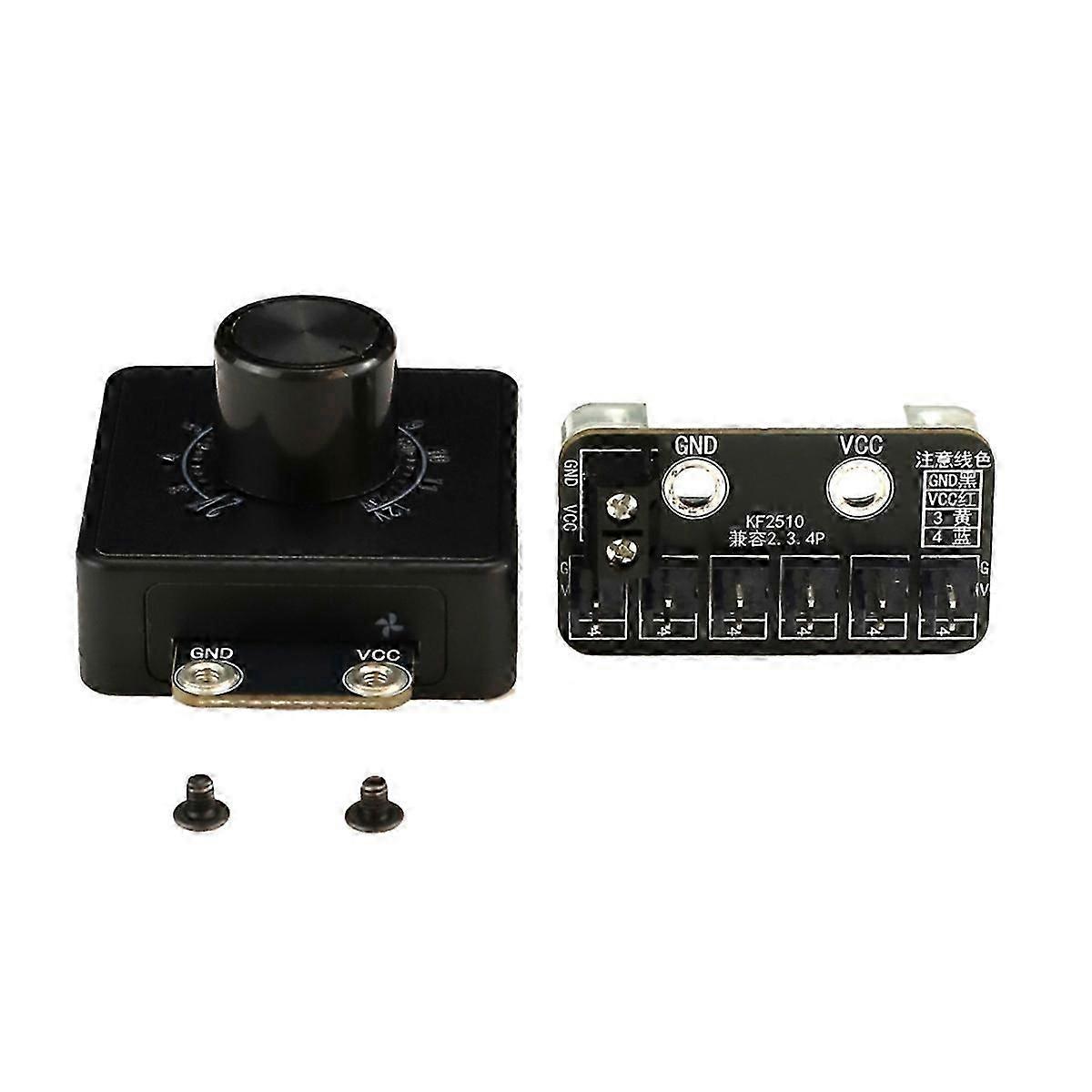 2/3/4Pin Fan DC Speed Regulator Module D